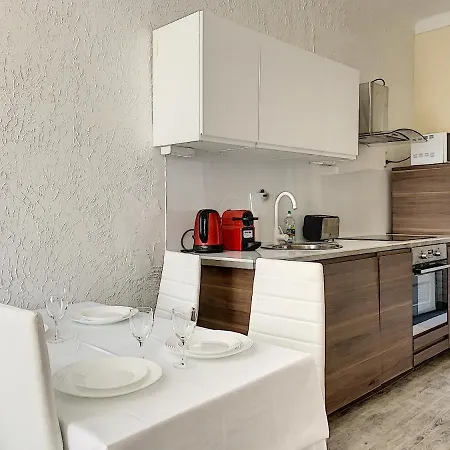 2-Bedrooms Аpartment Nice Port With Parking Extérieur photo